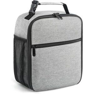 Insulated Lunch Bag Tote Reusable Waterproof Cooler Lunchbox for Work or Picnic